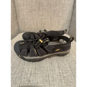 Men's Keen Newport H2 Sandals Black Size 11